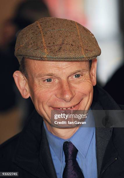 Andrew Marr attends the London Evening Standard Theatre Awards at the Royal Opera House on November 23, 2009 in London, England.