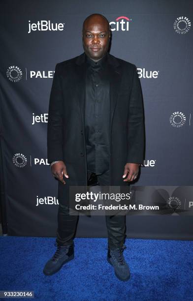 Actor Peter Macon of the television show "The Orville" attends The Paley Center for Media's 35th Annual Paleyfest Los Angeles at the Dolby Theatre on...