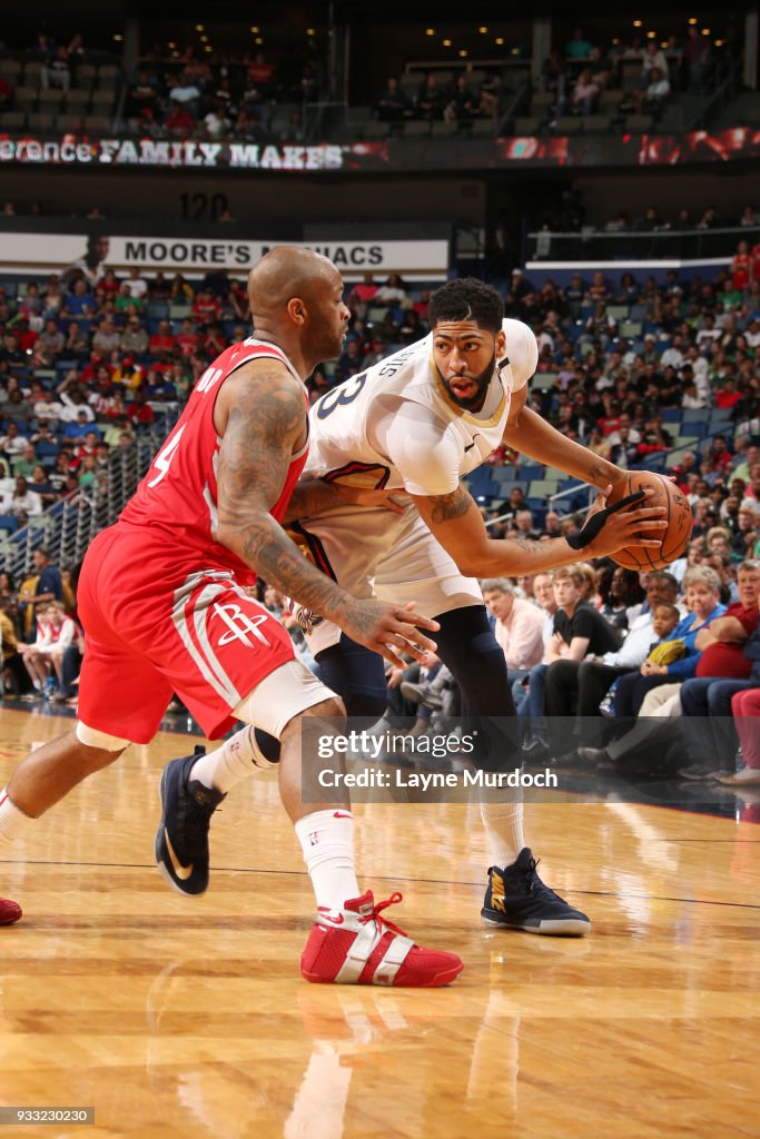 Houston Rockets v New Orleans Pelicans
