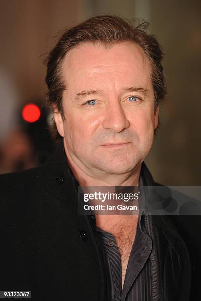 Neil Pearson attends the London Evening Standard Theatre Awards at the Royal Opera House on November 23, 2009 in London, England.