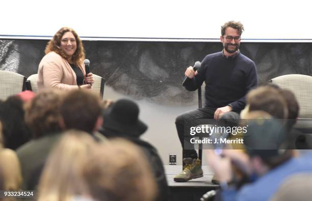 Actor Jay Duplass during the 2018 Sun Valley Film Festival - Screenwriter's Lab held on March 17, 2018 in Sun Valley, Idaho.