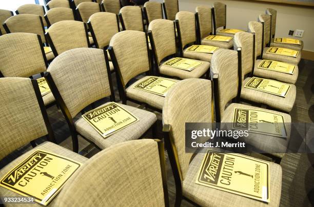 General view of atmosphere during the 2018 Sun Valley Film Festival - Screenwriter's Lab held on March 17, 2018 in Sun Valley, Idaho.