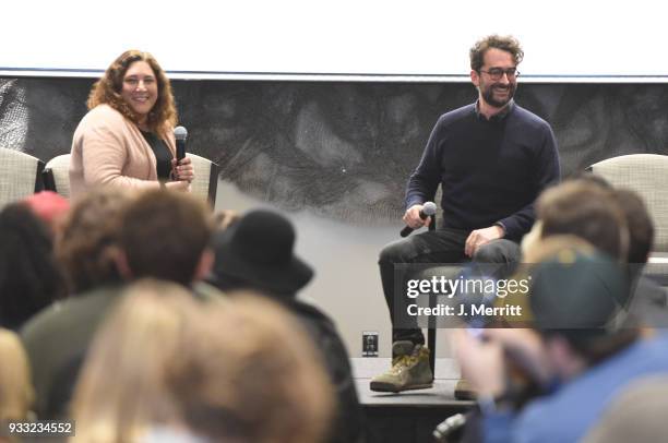 Actor Jay Duplass during the 2018 Sun Valley Film Festival - Screenwriter's Lab held on March 17, 2018 in Sun Valley, Idaho.