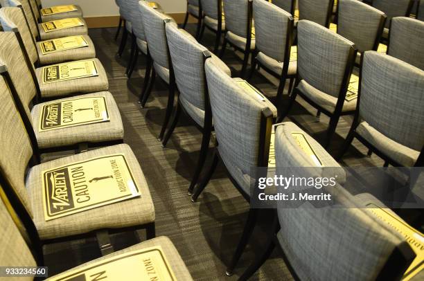 General view of atmosphere during the 2018 Sun Valley Film Festival - Screenwriter's Lab held on March 17, 2018 in Sun Valley, Idaho.