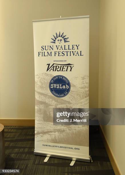 General view of atmosphere during the 2018 Sun Valley Film Festival - Screenwriter's Lab held on March 17, 2018 in Sun Valley, Idaho.