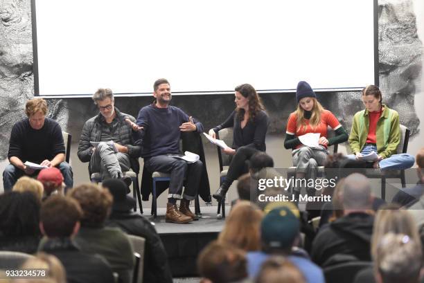 General view of atmosphere during the 2018 Sun Valley Film Festival - Screenwriter's Lab held on March 17, 2018 in Sun Valley, Idaho.