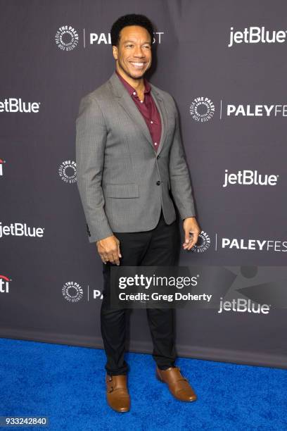 Actor Rico E. Anderson attends the 2018 PaleyFest Los Angeles for Fox's "The Orville" at Dolby Theatre on March 17, 2018 in Hollywood, California.