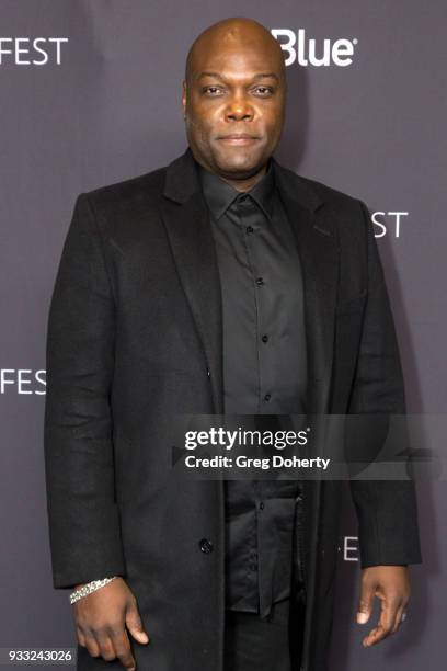 Actor Peter Macon attends the 2018 PaleyFest Los Angeles for Fox's "The Orville" at Dolby Theatre on March 17, 2018 in Hollywood, California.