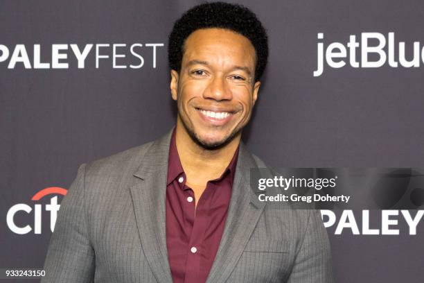 Actor Rico E. Anderson attends the 2018 PaleyFest Los Angeles for Fox's "The Orville" at Dolby Theatre on March 17, 2018 in Hollywood, California.