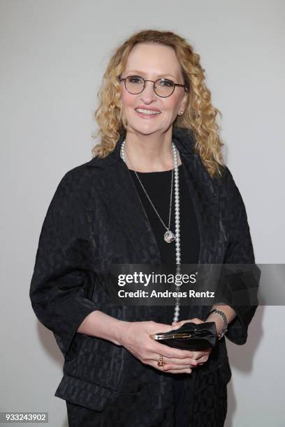 Anne Geddes attends the Steiger Award at Zeche Hansemann on March 17, 2018 in Dortmund, Germany.