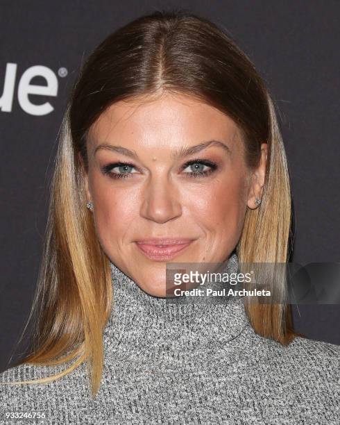 Actress Adrianne Palicki attends the 2018 PaleyFest screening of FOX's "The Orville" at the Dolby Theatre on March 17, 2018 in Hollywood, California.