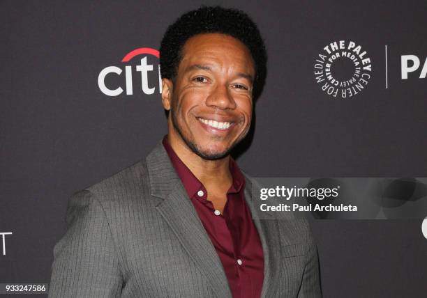 Actor Rico E. Anderson attends the 2018 PaleyFest screening of FOX's "The Orville" at the Dolby Theatre on March 17, 2018 in Hollywood, California.