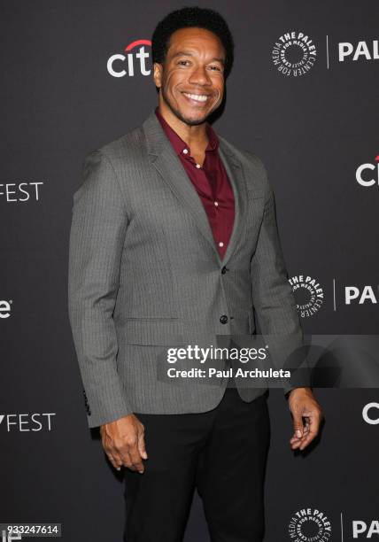 Actor Rico E. Anderson attends the 2018 PaleyFest screening of FOX's "The Orville" at the Dolby Theatre on March 17, 2018 in Hollywood, California.