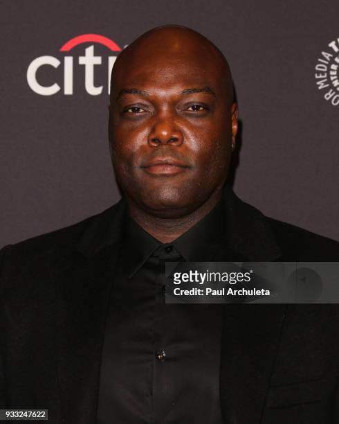Actor Peter Macon attends the 2018 PaleyFest screening of FOX's "The Orville" at the Dolby Theatre on March 17, 2018 in Hollywood, California.