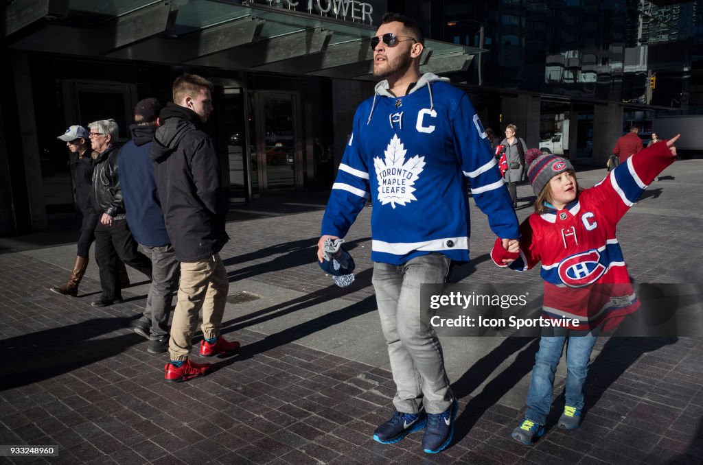 NHL: MAR 17 Canadiens at Maple Leafs