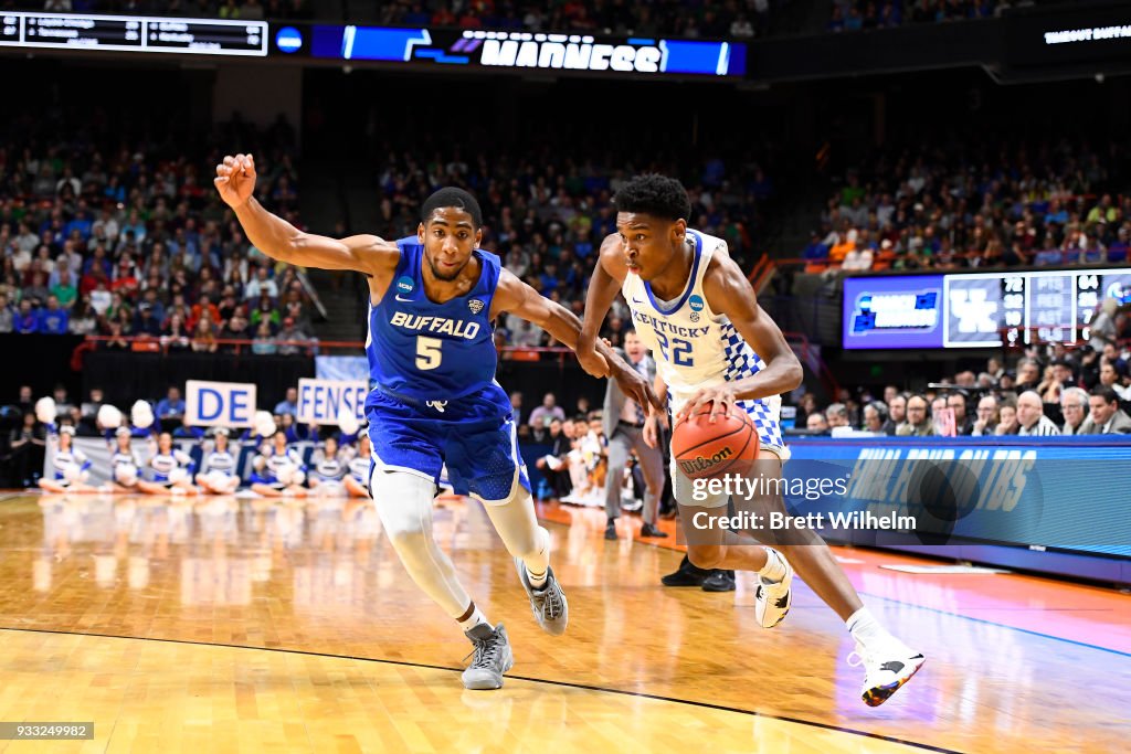 Kentucky Wildcats v Buffalo Bulls