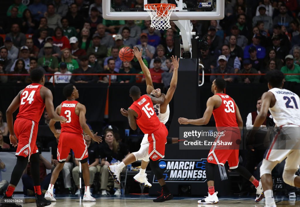 Ohio State v Gonzaga