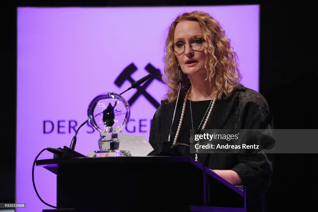 Steiger Award 2018