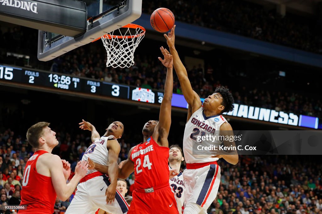 Ohio State v Gonzaga