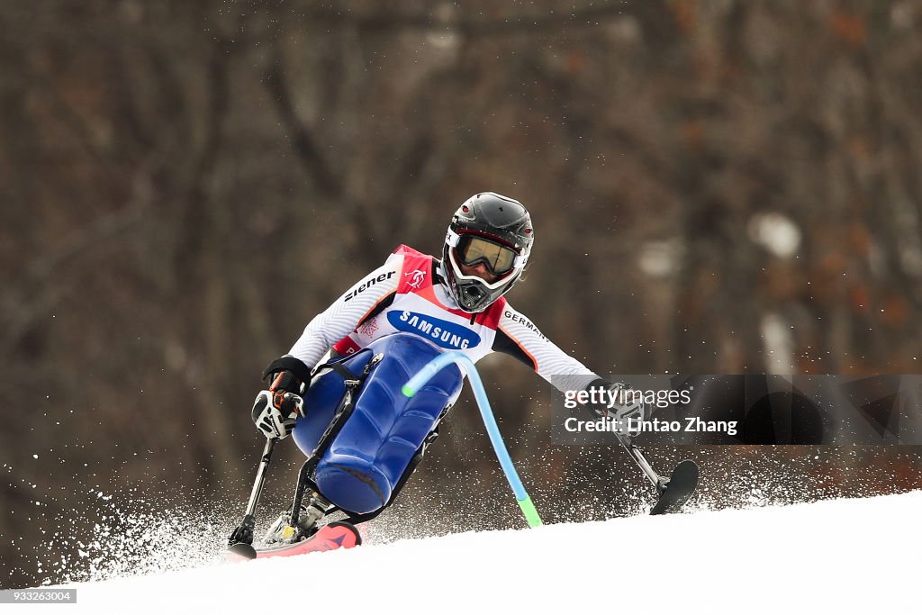2018 Paralympic Winter Games - Day 9