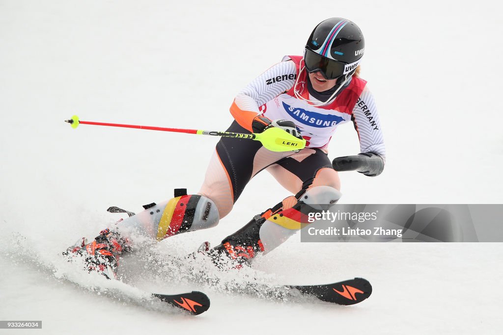 2018 Paralympic Winter Games - Day 9