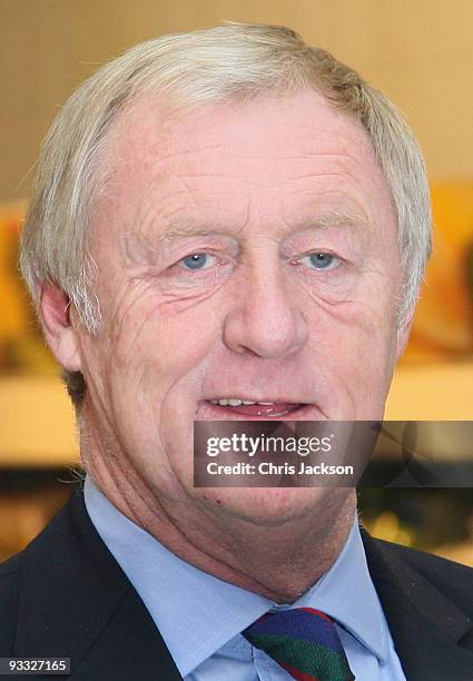 Presenter Chris Tarrant poses during the Morrisons' Charity Of The Year photocall, at Camden Morrisons on November 23, 2009 in London, England....