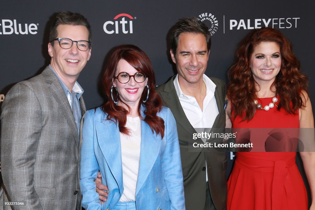 2018 PaleyFest Los Angeles - NBC's "Will & Grace"