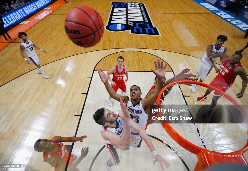 Ohio State v Gonzaga