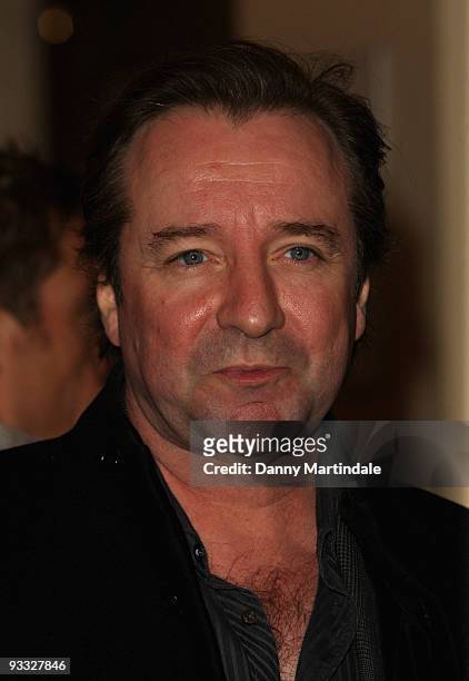 Neil Pearson attends the London Evening Standard Theatre Awards at The Royal Opera House on November 23, 2009 in London, England.