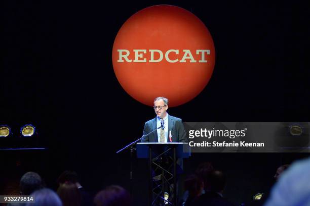 Tim Disney attends The CalArts REDCAT Gala Honoring Charles Gaines and Adele Yellin on March 17, 2018 in Los Angeles, California.