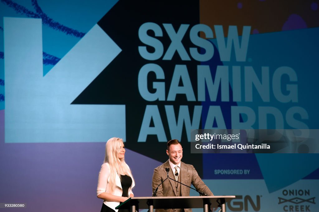 SXSW Gaming Awards - 2018 SXSW Conference and Festivals