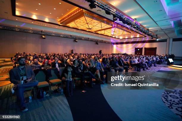 View of the audience at SXSW Gaming Awards during SXSW at Hilton Austin Downtown on March 17, 2018 in Austin, Texas.