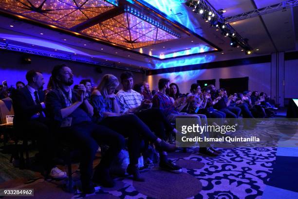 View of the audience at SXSW Gaming Awards during SXSW at Hilton Austin Downtown on March 17, 2018 in Austin, Texas.