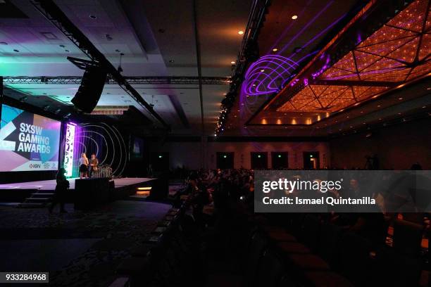 View of the audience at SXSW Gaming Awards during SXSW at Hilton Austin Downtown on March 17, 2018 in Austin, Texas.