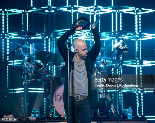Musician Chris Daughtry performs live in concert at St George Theatre on March 17, 2018 in New York City.