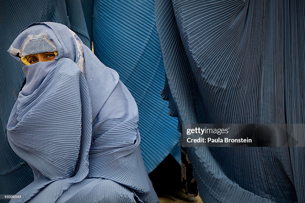 CARE Distributes Winter Rations to Afghan Widows