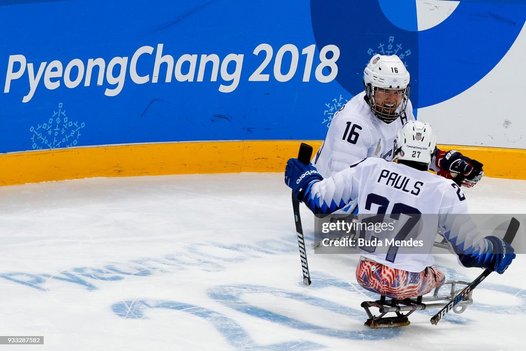 2018 Paralympic Winter Games - Day - 9