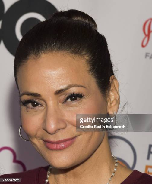 Constance Marie attends the Family Equality Council's annual Impact Awards at The Globe Theatre on March 17, 2018 in Universal City, California.