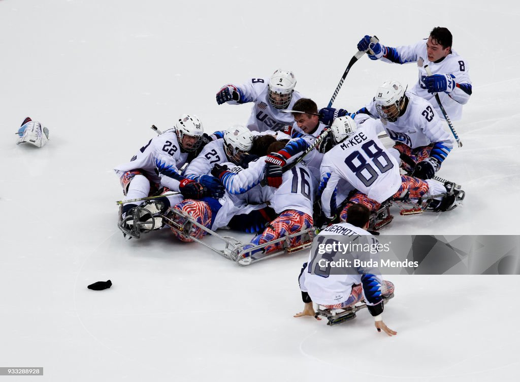 2018 Paralympic Winter Games - Day - 9
