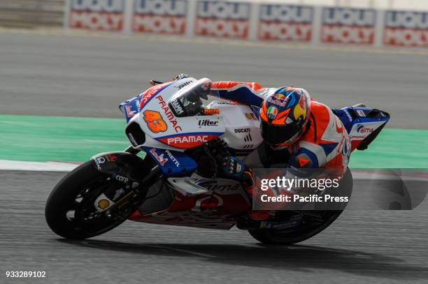 Jack Miller Qatar Motorcycle Grand Prix, qualifying day at Losail International Circuit, Lusail, Qatar;.