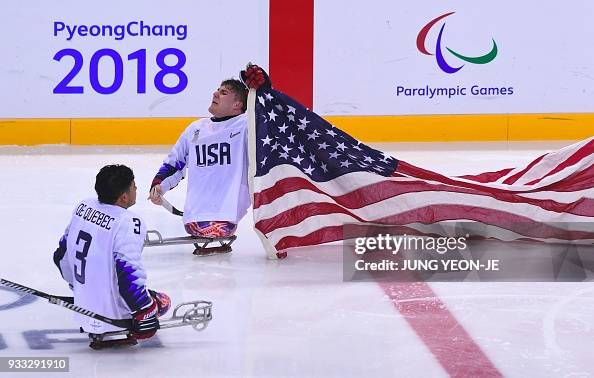 Oly-IHOCKEY-OLY-Paralympics-2018-PYEONGCHANG Oly-IHOCKEY-OLY-Paralympics-2018-PYEONGCHANG