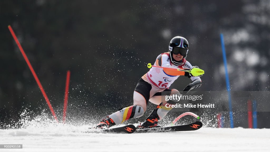 2018 Paralympic Winter Games - Day 9