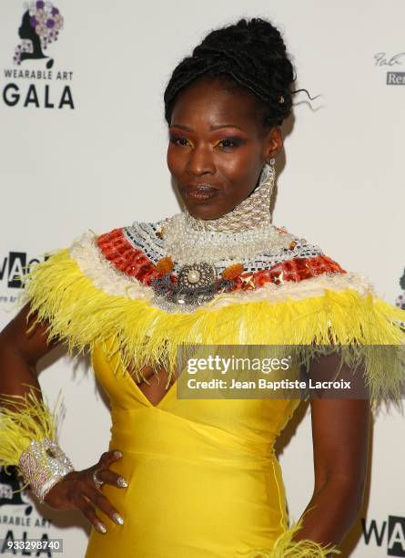 Dazelle 491 Wearable Art Gala Arrivals Stock Photos, High-Res Pictures, and ...