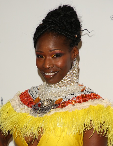 Dazelle Dazelle Yvette attends WACO Theater's 2nd Annual Wearable Art Gala on ...