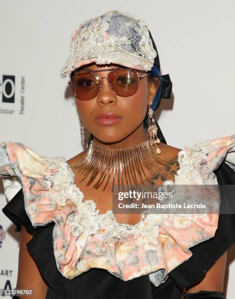 Crystal Padis attends WACO Theater's 2nd Annual Wearable Art Gala on March 17, 2018 in Los Angeles, California.