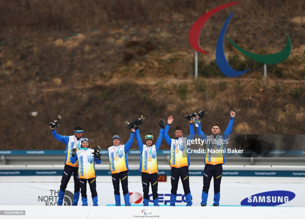 2018 Paralympic Winter Games - Day 9