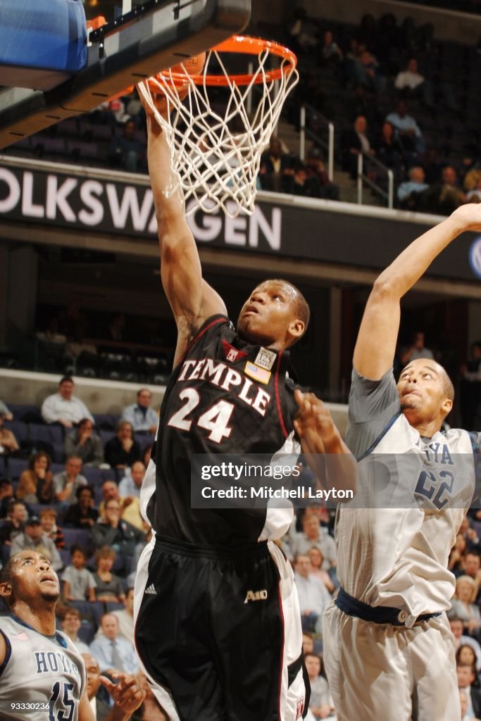 Temple v Georgetown