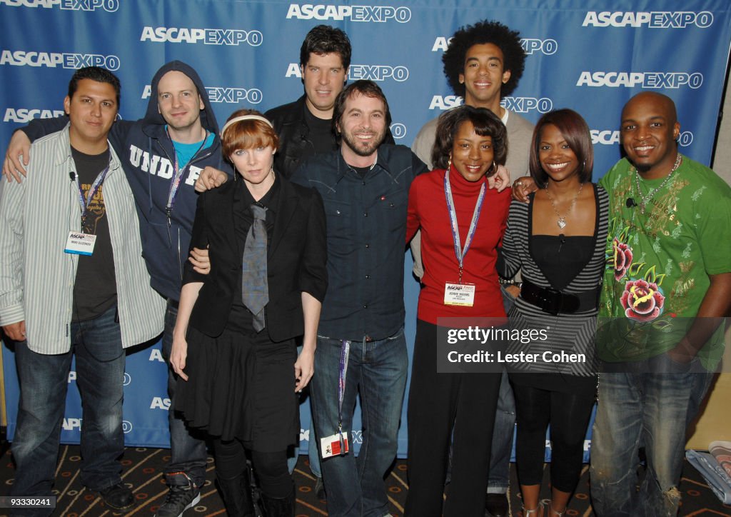 ASCAP "I Create Music" EXPO - Day 2
