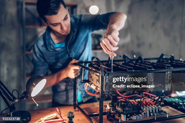 212 Gpu Machine Stock Photos, High-Res Pictures, and Images - Getty Images
