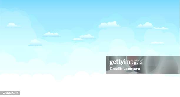 天空 - 雲 天空 幅插畫檔、美工圖案、卡通及圖標